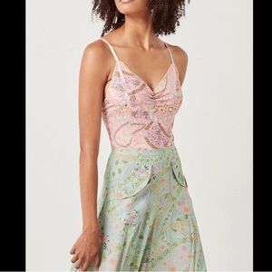 Spell & the Gypsy city lights bodysuit NWT